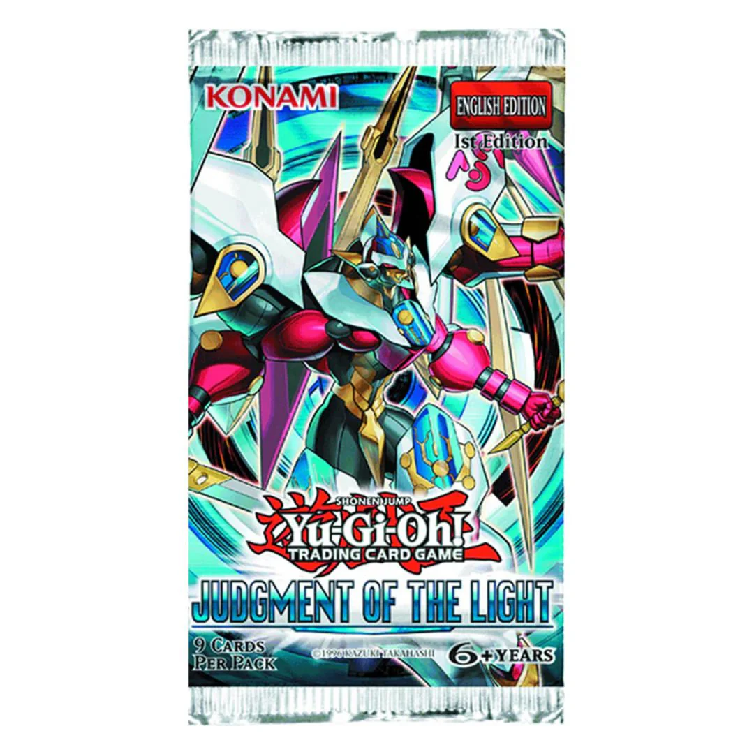 Yu-Gi-Oh! Judgment of the Light Booster Pack (1st ed)