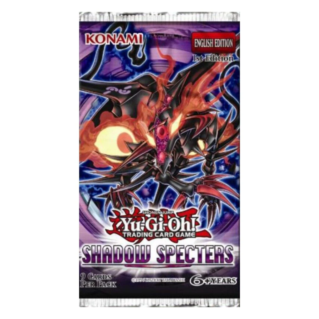 Yu-Gi-Oh! Shadow Specters Booster Pack